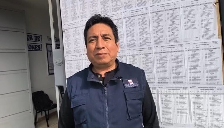 ODPE Ilo prepara jornadas de capacitación para miembros de mesa