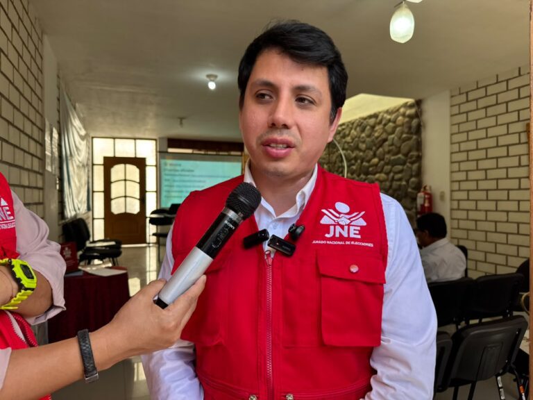 JEE resolverá tachas y exclusiones desde el 20 de agosto