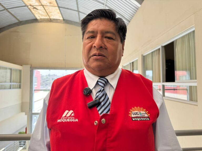 UGEL espera que colegio Juan Scarsi Valdivia esté operativo en octubre