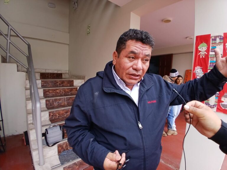 Alcalde de Pacocha: “…desde 2023 se pide intervenir la quebrada Zaparo y el GORE no responde”