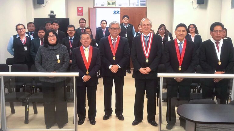 Ilo consolida avances en oralidad civil con 119 % de tasa de resolución
