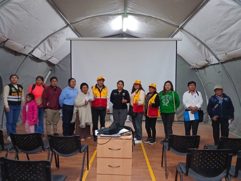 Juntas vecinales de San Antonio incorporan aplicativo para reportar emergencias