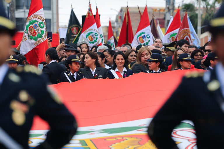 Keiko Fujimori anuncia reformas y acciones en salud durante visita a Tacna