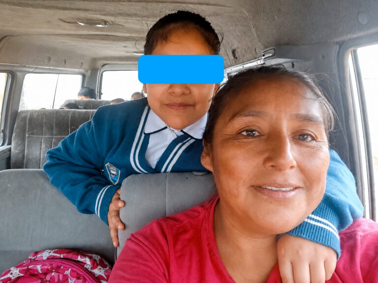 La lucha de Esther por recuperar a su hija: “No la llevé en mi vientre, pero nació en mi corazón”