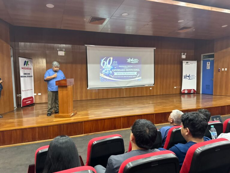 Hospital Regional de Moquegua prepara actividades por sus 60 años de creación