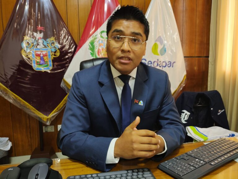 Sedapar mantiene abastecimiento de agua en Mollendo tras afectación en canal