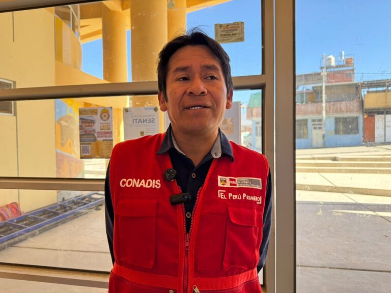 Formalización de OREDIS permitirá fortalecer atención a personas con discapacidad en Moquegua