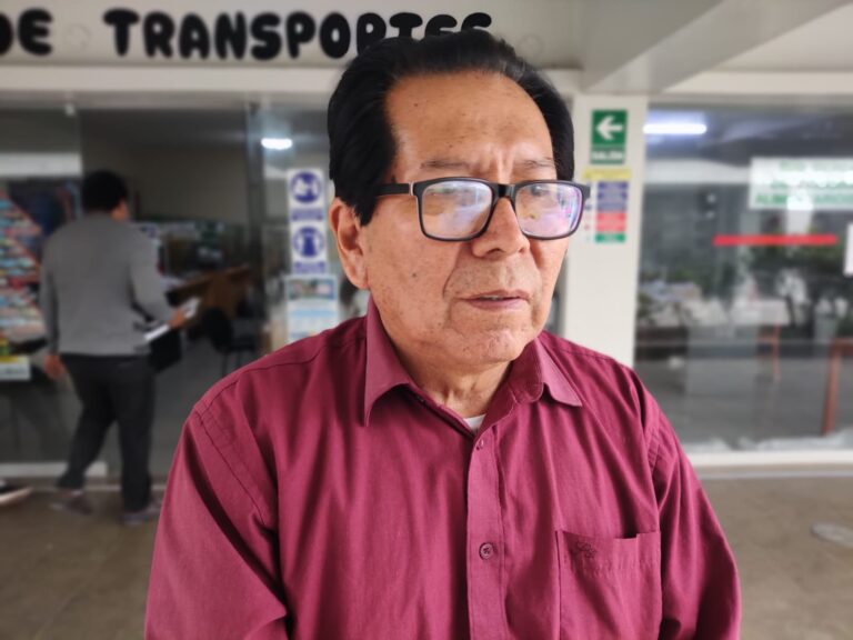 Gerencia de Transportes realiza operativo contra paraderos informales de minivanes