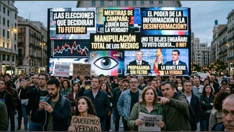 Fama crescit eundo: manipulación mediática