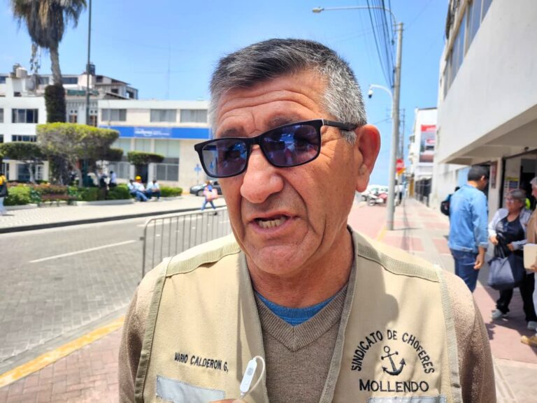 Transportistas exponen ante municipio preocupación por vías de Mollendo