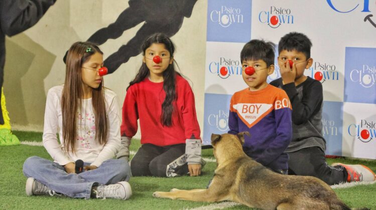 Mas de 3 mil estudiantes participaron en taller de Psicoclown 01082026 2 La Prensa Regional