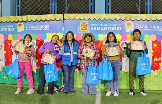 Mas de 3 mil estudiantes participaron en taller de Psicoclown 01082026 3 La Prensa Regional