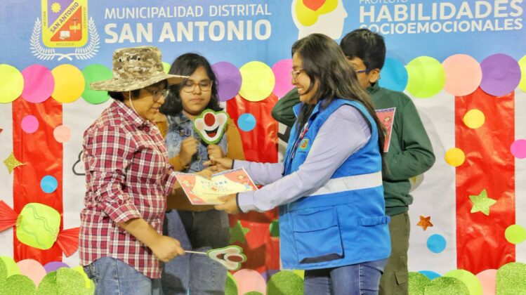 Mas de 3 mil estudiantes participaron en taller de Psicoclown 01082026 5 La Prensa Regional