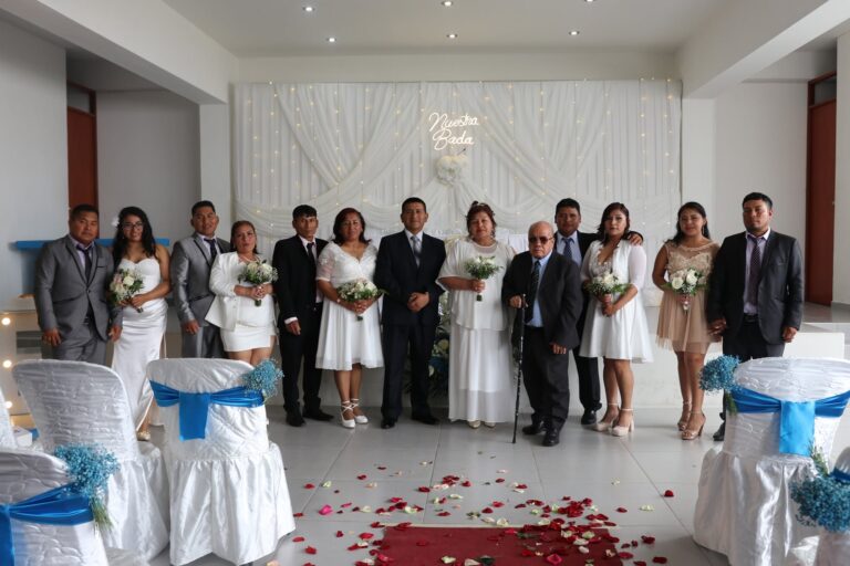 Islay-Matarani: convocan a parejas para próximo matrimonio comunitario