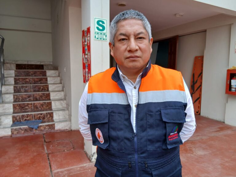 DANA Aníbal genera lluvias intensas y bajas temperaturas en Moquegua