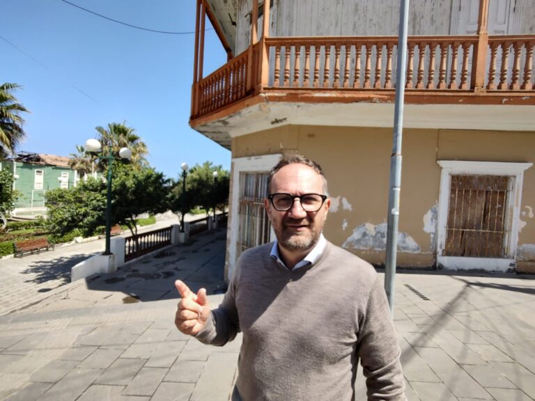 Arquitecto italiano destaca características de las casonas de Mollendo