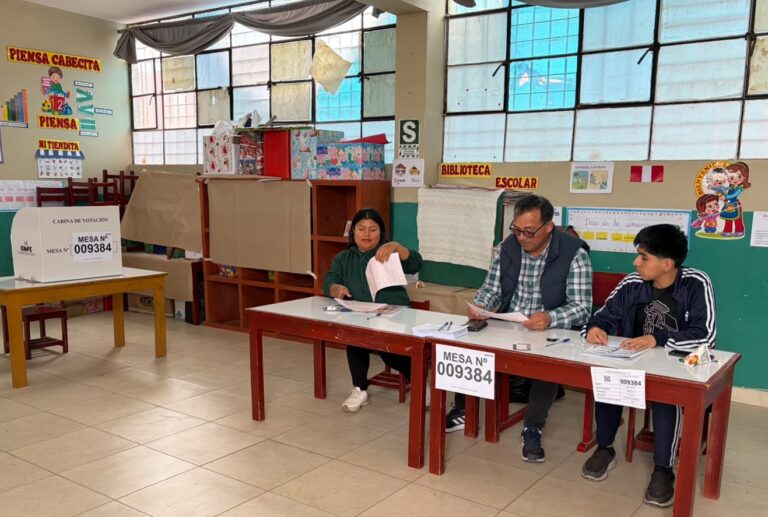 Miembros de mesa pueden solicitar excusa esta semana