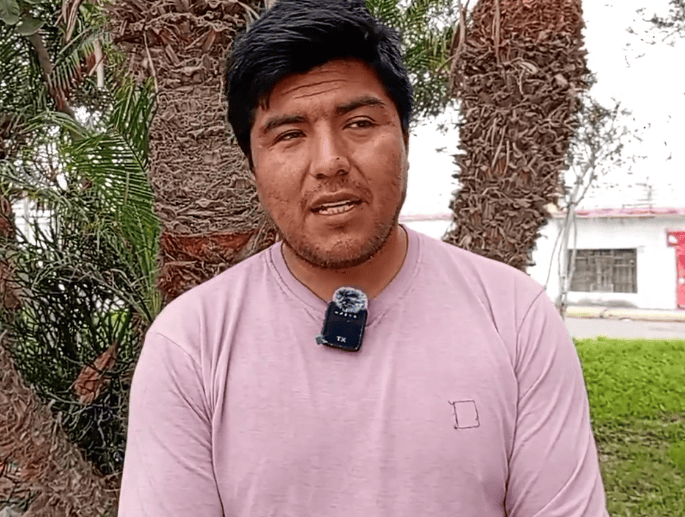 Dirigente de La Pampilla: «Las casas están rajadas y los postes se caen por sí solos» 