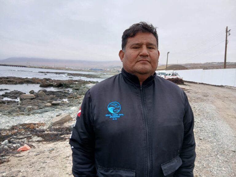Pescadores no embarcados reportan pérdidas por cambios en la temperatura del mar