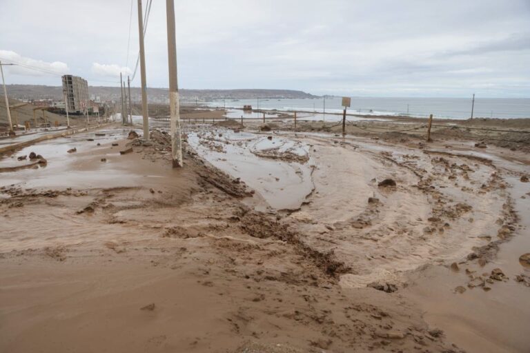 Moquegua e Ilo afrontarán más lluvias, vientos y activación de quebradas