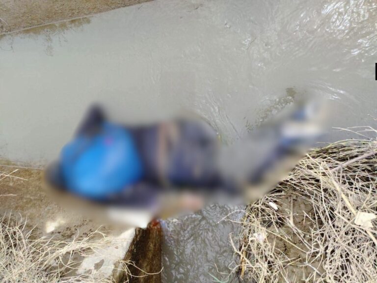 Hombre es hallado sin vida en canal de riego en el sector de La Motobomba 