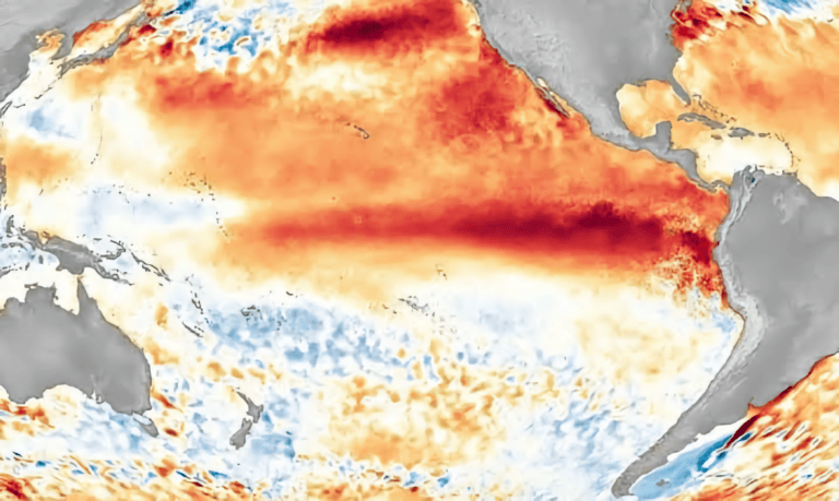 NOAA eleva a 97 % la probabilidad de que El Niño continúe hasta marzo de 2027