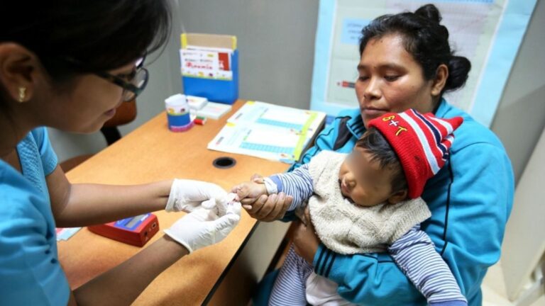 Tratamiento contra la anemia debe completarse durante seis meses