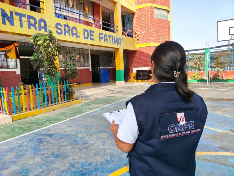 ERM 2026: ONPE verifica 124 locales de votación en la región Tacna