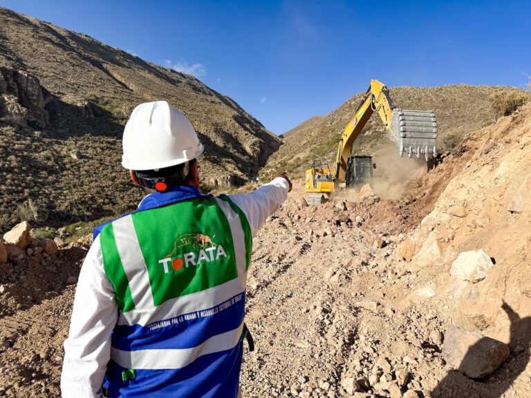 Municipalidad de Torata: 37 proyectos con ejecución mínima o nula