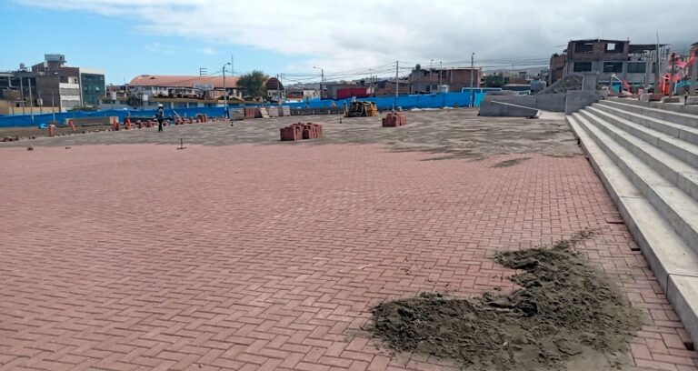 Plaza Cívica de Alto Inclán culminaría el 12 de octubre