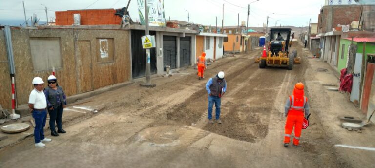 Alto Boquerón: obra vial culminaría en diciembre 