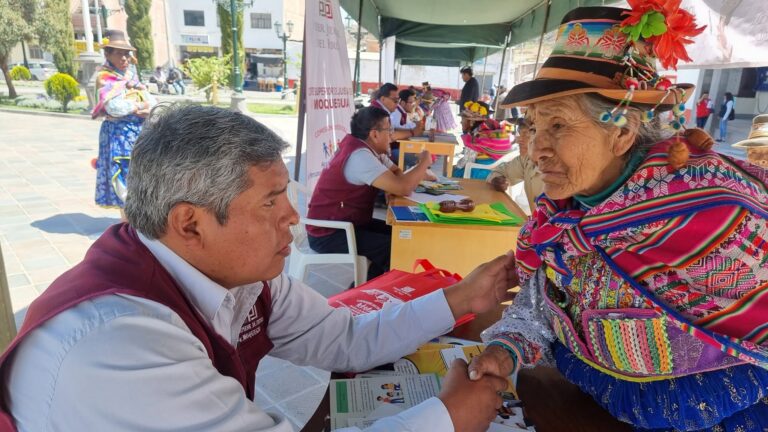 ODANC Moquegua fortalece atención prioritaria a adultos mayores en órganos jurisdiccionales