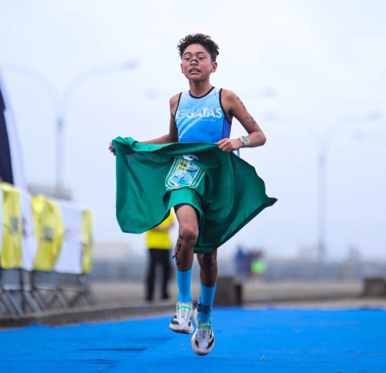 Kroketa: mollendino Patrick Mogrovejo se corona campeón nacional de duatlón 