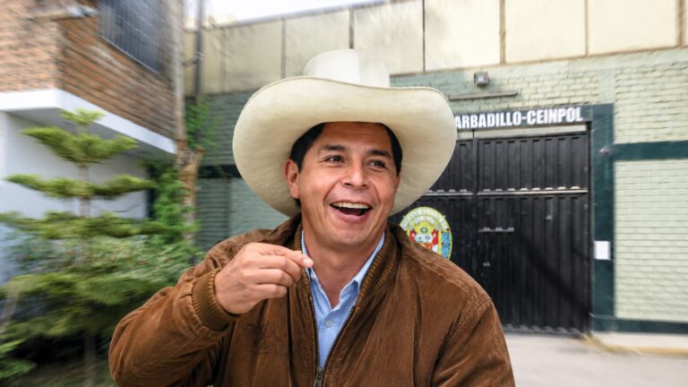 Pedro Castillo, el perdedor que cosecha importantes victorias