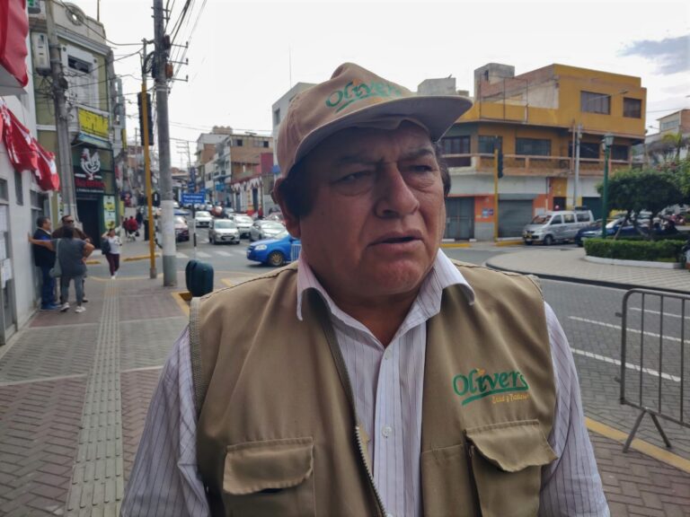 Ing. Percy Puértolas: “Candidatos no tienen propuestas serias para el agro”