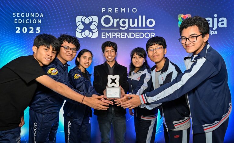 Caja Arequipa: Postula al premio Orgullo Emprendedor 2026 en cuatro simples pasos