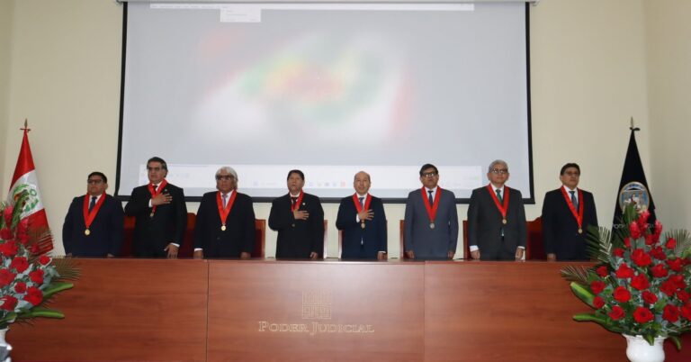 Presidente de la Corte de Moquegua defiende la independencia judicial