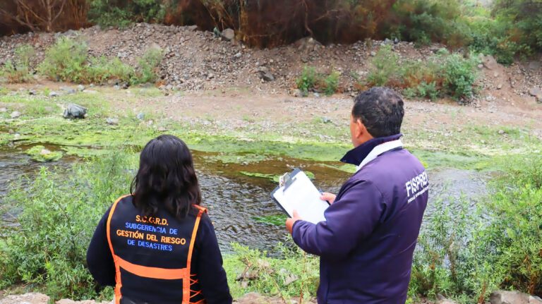 Fenómeno El Niño: municipios de Moquegua muestran preocupante retraso presupuestal