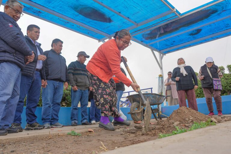 Parque Alto Islay tendrá cobertura en su zona deportiva 