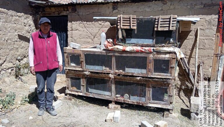 Productores de Puquina y La Capilla reciben asistencia para mejorar crianza agropecuaria