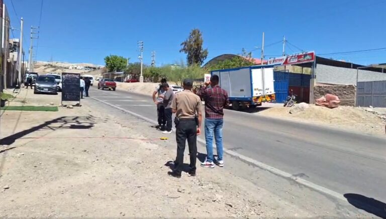 Varón queda grave tras ser atropellado en la carretera Binacional