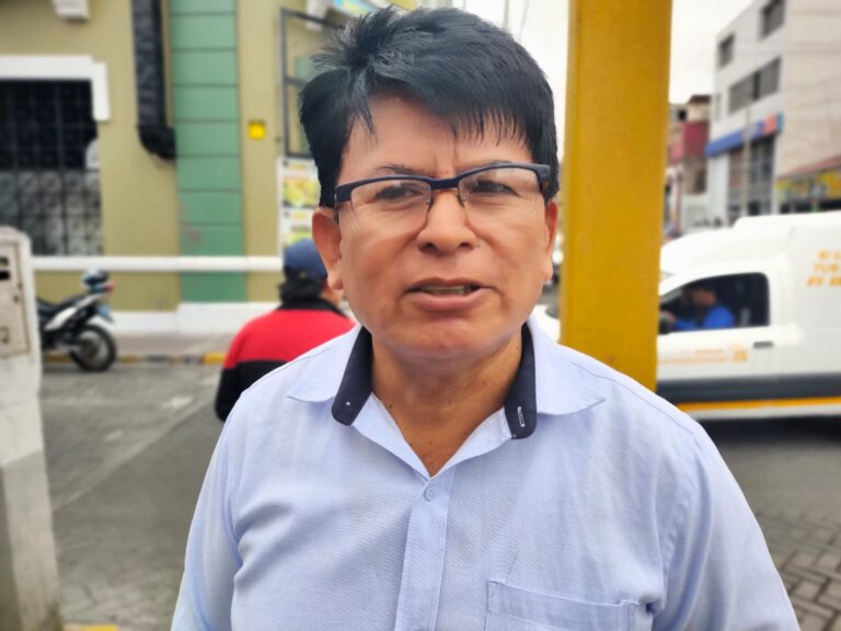 Autocrítica: regidor Toledo admite que no fiscalizó con rigurosidad 
