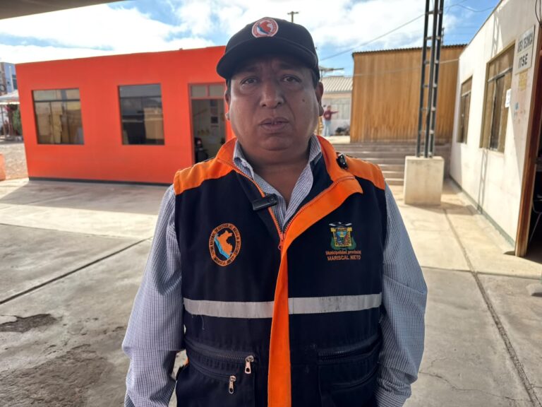 Moquegua mantiene dos declaratorias de emergencia por déficit hídrico y lluvias intensas