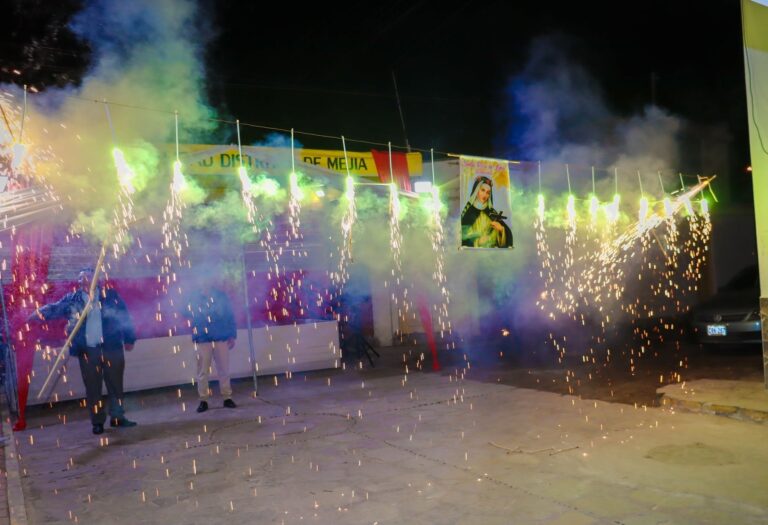 Mejía: rendirán homenaje a Santa Rosa de Lima