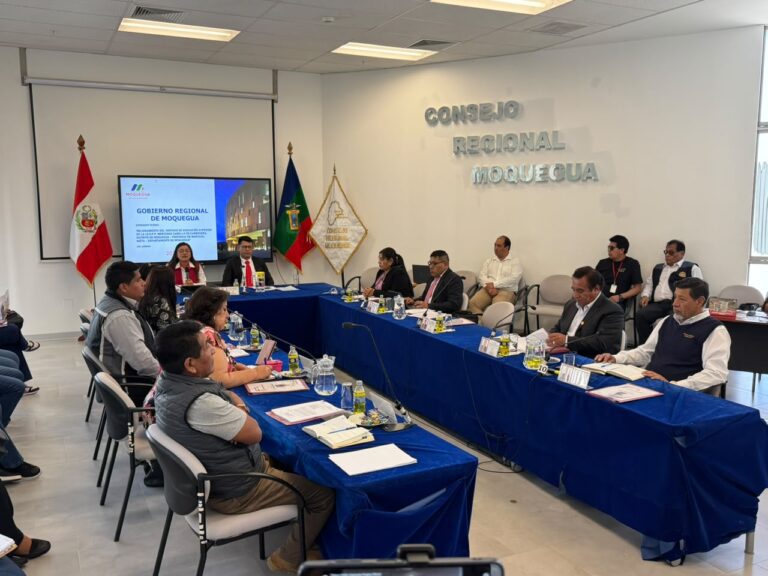 Gobernadora acude al Consejo Regional y exige aprobar las donaciones