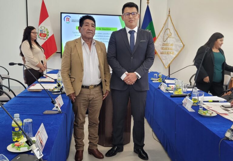 Modesto Quispe Jorge es elegido consejero delegado accesitario