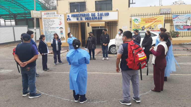 Poca participación en Ilo y Moquegua durante simulacro de sismo y tsunami