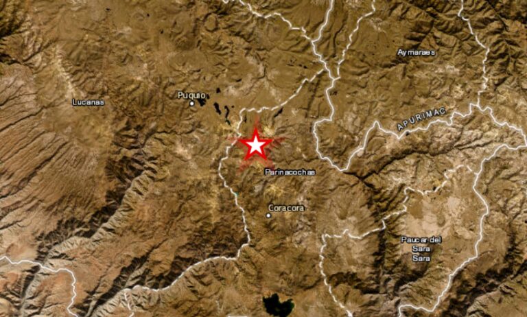 Sismo de magnitud 7.2 sacude Ayacucho y genera alarma en varias regiones