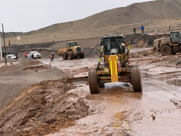 Southern Perú apoya reapertura de la Costanera Sur tras emergencia por lluvias