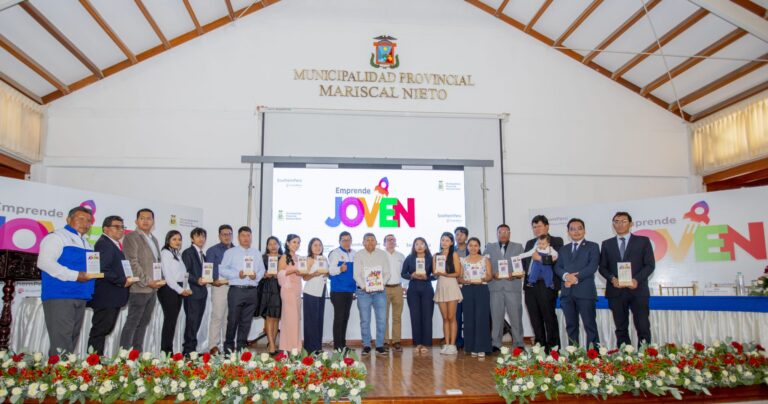 Southern Perú impulsa el emprendimiento juvenil con capital semilla a iniciativas de negocio en Moquegua 